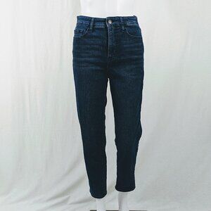 Dark Wash Slim Straight Jeans Size 2 Social Standard by Sanctuary